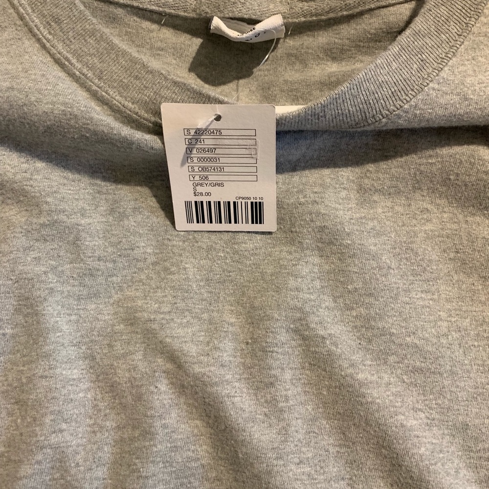 NWT Urban Outfitters Oversized Short T-shirt - Picture 2 of 5